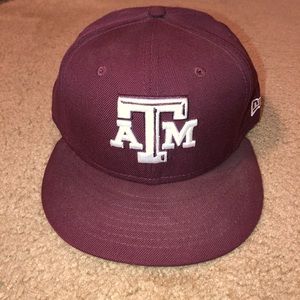Texas A&M Hat size 7 1/2